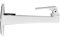 zhongqunli Extendable Projector Projector Mount Wall Desktop Projector Stand Projector Mount Bracket Fixing for Home and Office Projector Length 7 Inch White Projector Wall Mount