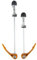 ZHAOYUQI Fahrrad Schnellspanner Fahrrad Quick Release Mountain Bikes Schnellspanner Skewer Hebel MTB Fahrrad Radfahren Hub Rennrad Quick Release MTB Fahrradteile Schnellspanner Fahrrad(02)