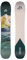 JONES Damen Dream Weaver, Snowboards Directional Freeride, ideal für All-Mountain-Freeriden und Freestyle, 2 Jahre Garantie + 1 kostenloses Jahr, Größe 156, Farbe: Weiß