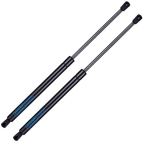 ARANA Universal 600MM 500N Gas Struts 51KG Shock for Ottoman Bed Heavy Duty Toolbox Lid Truck Pickup Camper Shell Window RV Bed Cover Storage Basement Door Floor Hatch Window Lift Support, 2PCS