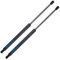 ARANA Universal 600MM 500N Gas Struts 51KG Shock for Ottoman Bed Heavy Duty Toolbox Lid Truck Pickup Camper Shell Window RV Bed Cover Storage Basement Door Floor Hatch Window Lift Support, 2PCS