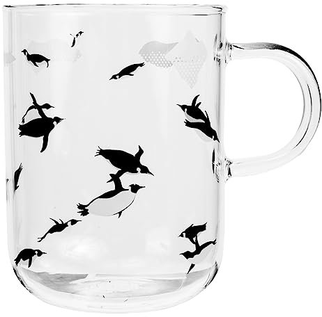 Ciieeo Taza de Oso Polar de Gran Capacidad para Bebidas para Agua Café Té Zumo Segura Fácil de Transportar