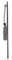 Scuba Diving Aragosta Solletico Pointer Stick Shaker con cordino da polso grigio