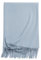 Pegsmio Dicker, warmer Wollschal, Winter, Damen, einfarbig, Maxi, langer Schal, hellblau, One size