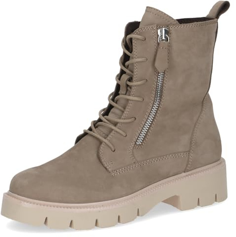 CAPRICE Damen Stiefeletten aus Leder mit Reißverschluss
