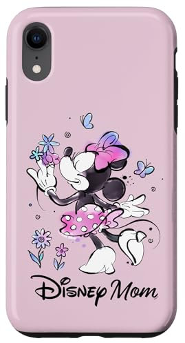 iPhone XR Disney Mom Minnie & Flowers Family Trip Mother’s Day Gift Case