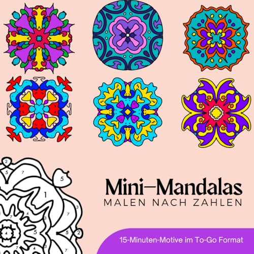 Mandala: Malen nach Zahlen