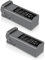 COOLSHOW Batterie Air 3S Intelligente de Vol Air 3 Batterie 2 Pièce 4241mAh Fournit 45 Minutes de Temps de Vol Maximum et 40 Minutes de Temps de Vol Stationnaire Compatible avec DJI Air 3,Air 3S