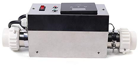 3000W Edelstahl Schwimmbad Thermostat Pool Heizung SPA Temperaturregler Thermostat Kit Elektrische Schwimmbadheizung Für Schwimmbäder Spa-Pools Badewannen