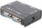 Keenso 4 Port VGA Port avec Connecteurs Plaqués Or, Séparateur TV HD 1080p Idéal pour Les Présentations Commerciales, Shell ABS Durable pour Une Utilisation à Long Terme