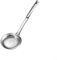Cuchara de skimmer de cocina eficiente colador de acero inoxidable para cocinar (mediano)