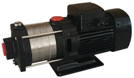 Pompe de refroidissement haute pression Pompe centrifuge multicellulaire horizontale Pompe à eau for tour CNC(CH2-70T three phase 900W)