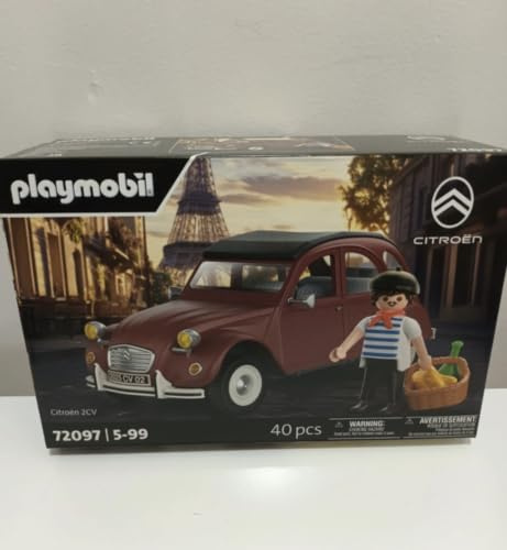 PLAYMOBIL Citroën 2CV Granat Exklusiv, 72097