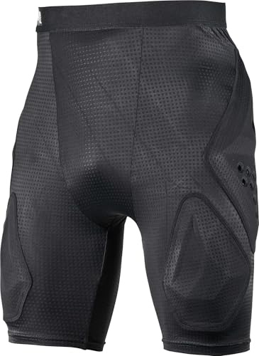 ONeal Dirt Crash Shorts Protektorenhose kurz schwarz 2026: Größe: XL | Atmungsaktiv