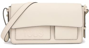 TOUS Back to Basics 2002381501 Umhängetasche, mittelgroß, Beige