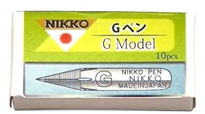 Tachikawa Nikko G Gel Pen (Chrome, 1.0 Pieces)