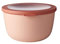 Mepal RST62140BLH Multischüssel Cirqula rund, mit abnehmbarem Deckel, bruchfestes Material - auslaufsicher, tiefkühlgeeignet - spülmaschinengeeignet, Nordic Blush, 2000 ml