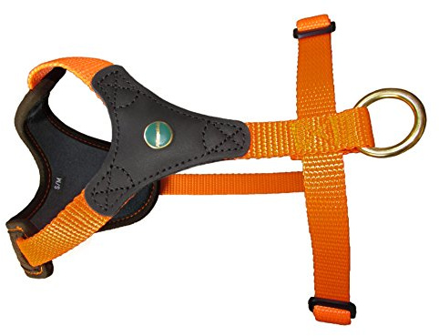 Niggeloh Hundeführgeschirr Follow Start, Braun/Orange, Größe XXS/XS, 1517 00007, Braun/Orange, XXS/XS, 1517 00007