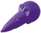 Pelikan 803427 Wachsmalstifte, Wachsmalblöcke, Wachsmaltropfen-Etuis Wachsmalmaus 501 violett