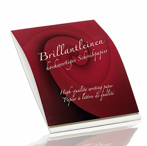 Briefblock A4 50 Blatt 80 gr., Brillantleinen weiß