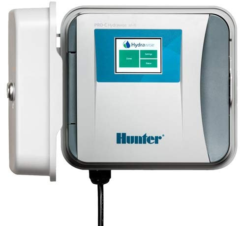 Hunter Hydrawise HPC-400 4-16 Station Wi-Fi Controller Webbasiert i-Phone Android App 4 Zonen erweiterbar auf 16 Zonen mit optionalen Erweiterungsmodulen HPC400