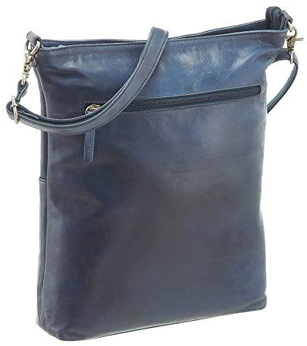 Leonhard Heyden Stockholm Umhängetasche 37 cm blau