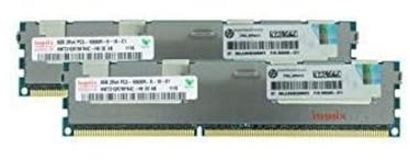 MemoryMasters Hynix 16GB KIT (2x8GB) DDR3 1333MHz PC3-10600 Registered ECC 1.5V CL9 2Rx4 Dual Rank 240 Pin RDIMM Server Memory Ram Module Upgrade (Server Only) (16GB KIT (2x8GB))
