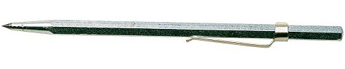 JeCo Profi Reißnadel - Seckskant Reißnadel - 150mm lang - Aus Hartmetall - mit eingelöteter Hartmetallspitze