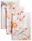 Maison d' Hermine Kelim 100% Baumwolle Set von 3 Multi-Purpose Küchenhandtuch | Bar Handtücher | Thanksgiving/Weihnachten (Prairie, 50cm X 70cm)