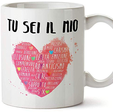 Mugffins (Tasse in Italienisch) Modell 1 350 ml