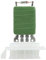 1K0959263A Heater Motor Fan Blower Resistor Replacement for Golf Caddy Touran A3 Leon Yeti