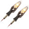 10007101 KOSO LED Blinker Mars, schwarz matt Paar