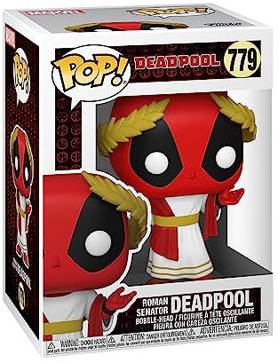 Funko POP! Marvel: Deadpool 30th - Roman Senator Deadpool - Vinyl-Sammelfigur - Geschenkidee - Offizielle Handelswaren - Spielzeug Für Kinder und Erwachsene - Comic Books Fans