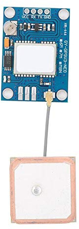 Elprico GPS-Modul, NEO-7M GPS-Karte Kompatibel mit verschiedenen Flugsteuerungsmodulen mit Keramik-Richtantenne