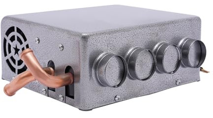 OUKANING 12 V 8A Voiture Van Heater Confort dégivreur Parking Chauffage Ventilateur Chauffage intérieur Chauffage pour Véhicule Universel dégivreur antibuée