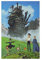 HUANGCHOU Anime-Poster Howl's Moving Castle 3 Leinwandposter Wandkunst Dekor Druck Bild Gemälde für Wohnzimmer Schlafzimmer Dekoration 30 x 45 cm ohne Rahmen Stil 1