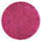 WohnDirect Badezimmerteppich Rund Pink - Badematte rutschfest Ø 56 cm- Badteppich Set rund, waschbar