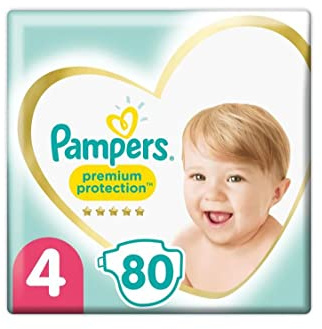 Windeln – Premium Protection – Größe 4 x80