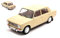 Whitebox Scale Modell KOMPATIBEL MIT Lada 1200 Yellow 1:24 WB124061