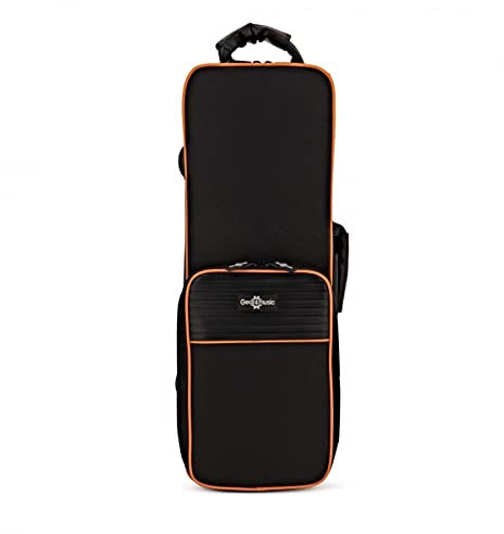 Custodia rigida per sassofono soprano dritto di Gear4music Lightweight