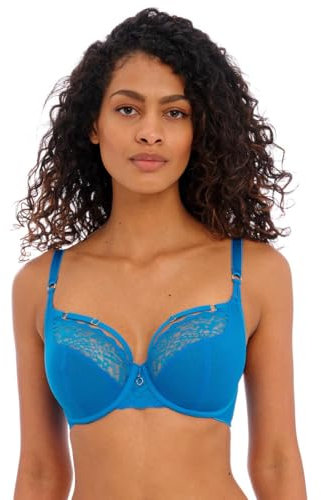Freya Temptress Plunge Bra Med Blue Blue 30FF