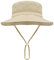 Malaxlx Unisex Kleinkind Khaki Sonnenhut Fischerhut Kinder Sommerhut Breiter Krempe Strandhut für 2-6 Jahre Mädchen Jungen