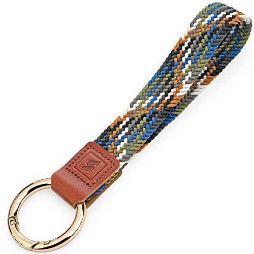 SENLLY Handschlaufe Schlüsselband, Originell Dehnbar Schlüsselanhänger Lanyard
