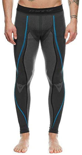 Dainese Dry Pants, Motorrad Unterhose Atmungsaktiv, Herren, Schwarz/Blau, L