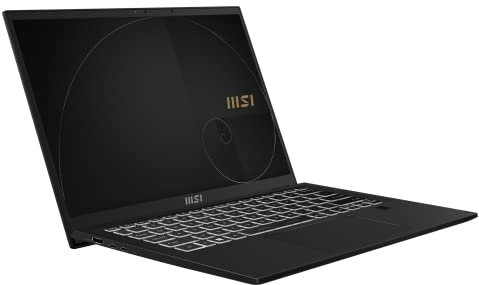 MSI Summit E14 Evo Business Laptop | Intel Core i7-1280P | 35,6 cm (14,0) FHD Display | 16 GB LPDDR5-4800, 1 TB SSD | Intel Iris Xe Grafik | Windows 11 Home | QWERTZ Tastatur | Schwarz | A12M-050