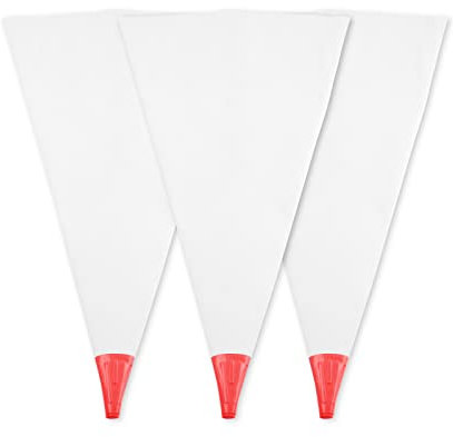 HARSKIYER 3pcs Modern Brick Grout Bag, 13 x 24 Heavy Duty Vinyl Cement Bag Mortar Bag Floor Tile Cement Caulking Bag for Masonry Tile Grouting