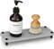 Instant Dry Bathroom Organizer, Water Absorbing Stone Tray For Sink, Fast Drying Sink Caddy(Grey)