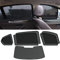 REDOVO Auto Sonnenschutz Uv-Schutz, für Skoda Kodiaq 2017-2023 Magnetisch Sonnenschutz Heckscheibe Seitenscheibe Privatsphäre Faltbar ZubehöR,7pcs Full Set