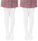 Libella 2er Pack Ballett Strumpfhose für Mädchen Tanzstrumpfhose mit Fuß 80 DEN Blickdicht Mikrofaser Farbig 27251 Weiß 164-170