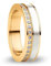 BERING Austauschbar Ringkombination für Damen in Gold & Weiß mit einzigartigem Twist- & Change System, Ebro